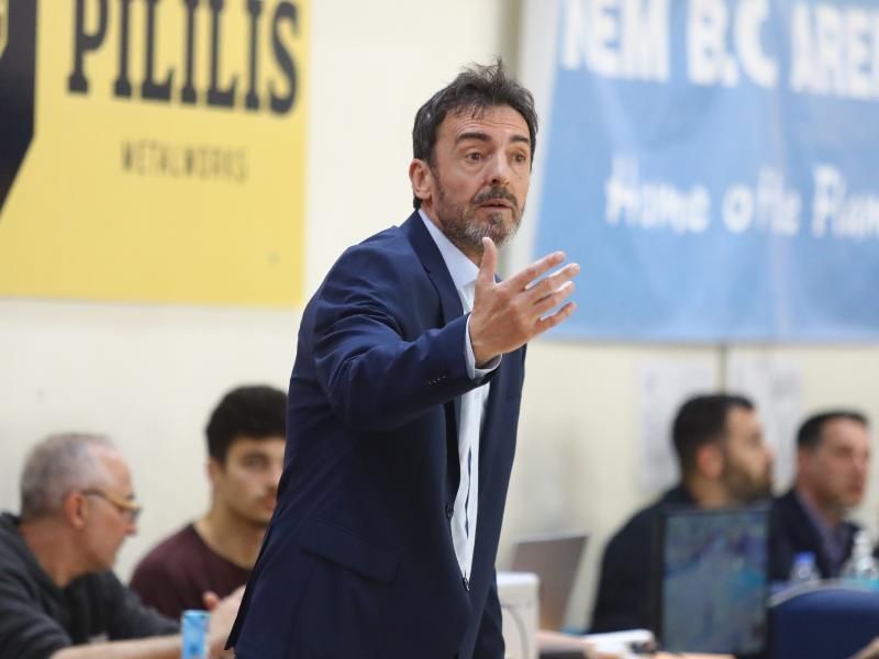 Γιάννης Μάνος: «Θέλουμε έναν Κόροιβο με ξεκάθαρη ταυτότητα και ελκυστικό μπάσκετ»