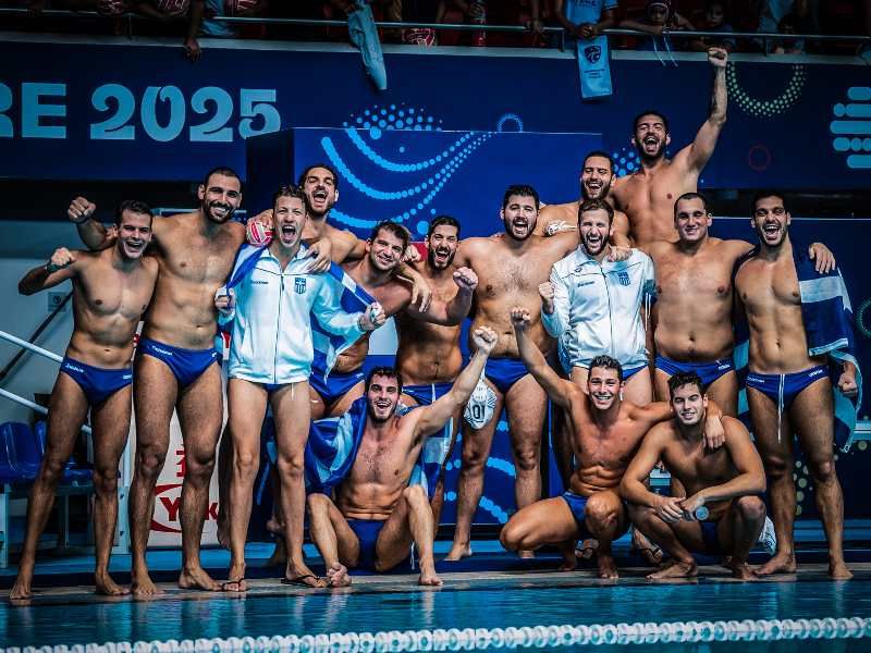 Συγχαρητήρια στην Εθνική Πόλο Ανδρών για το χάλκινο μετάλλιο στο Παγκόσμιο Πρωτάθλημα