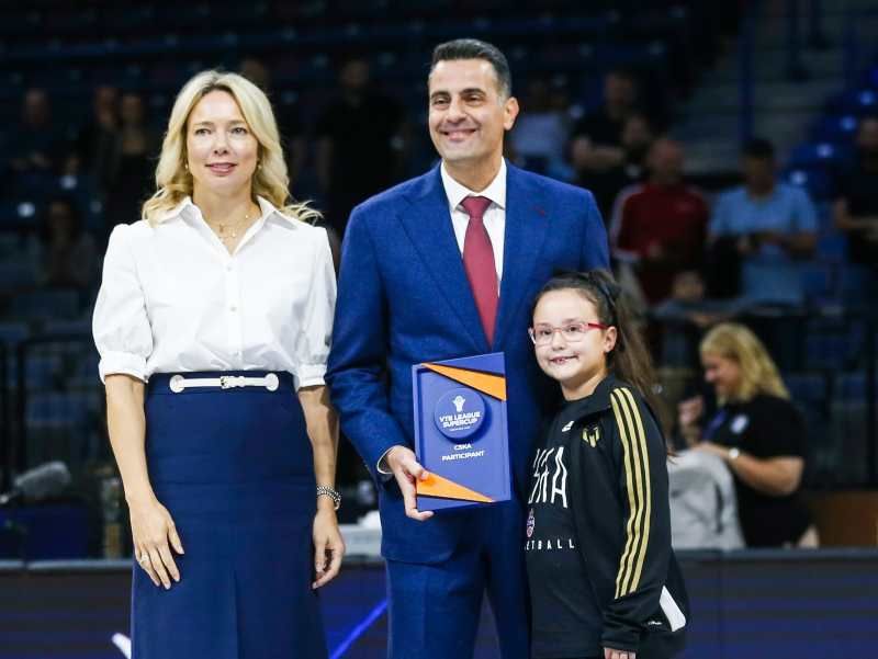 Συγχαρητήρια στους Πιστιόλη, Γαπκιάδη για την κατάκτηση του VTB United League SuperCup με την ΤΣΣΚΑ Μόσχας