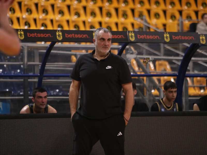 Αμοιρίδης: «Στη Σταυρούπολη θέλουμε να απολαύσουμε τα play-off»