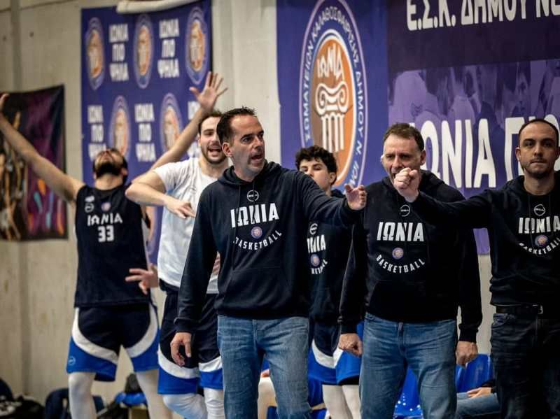 Λημναίος: «Στην Ιωνία έχουμε χτίσει νοοτροπία νικητή!»