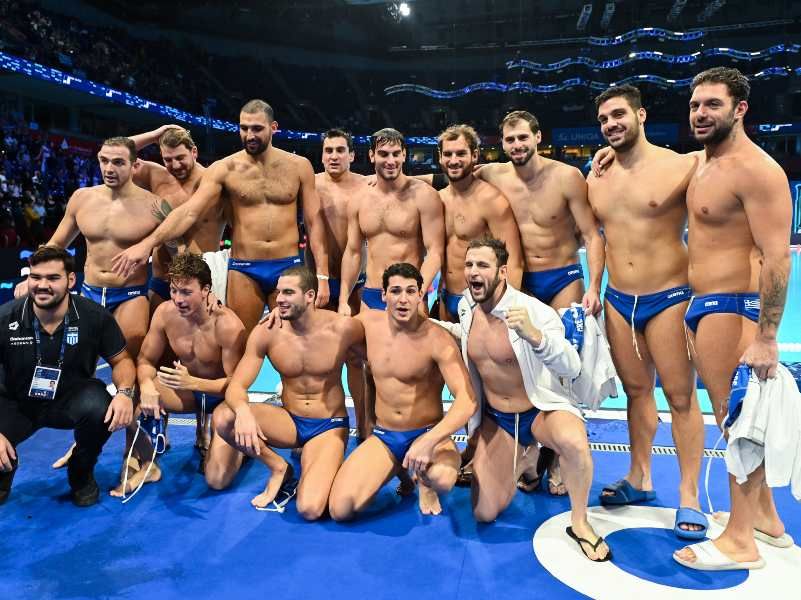 Θερμά συγχαρητήρια στην Εθνική Ομάδα Πόλο Ανδρών