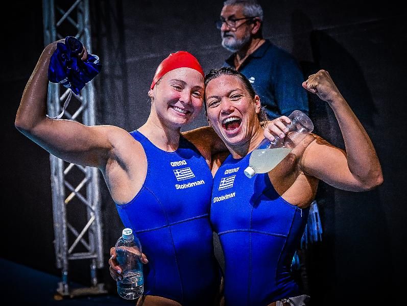 Θερμά συγχαρητήρια στην Εθνική Ομάδα Πόλο Γυναικών