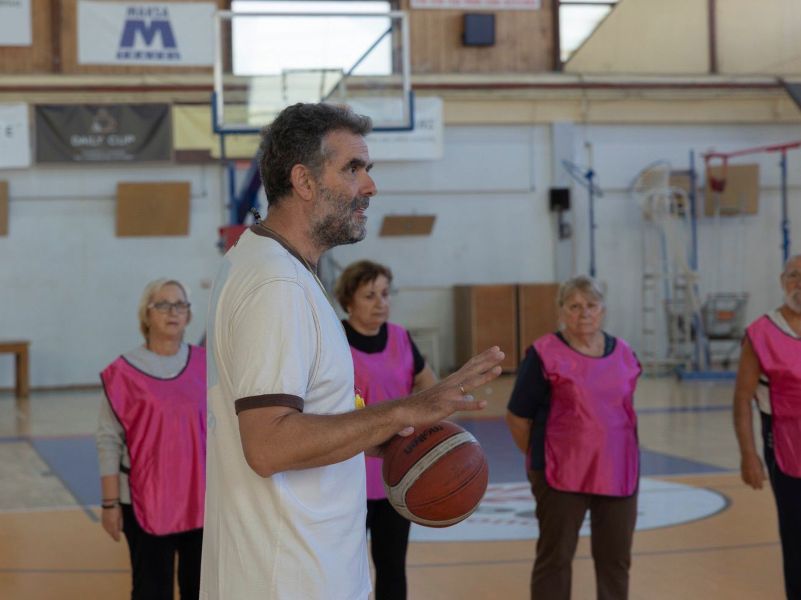 Μάρδας: «Στο Walking Basketball 60+ το μπάσκετ λειτουργεί σαν εργαλείο ένταξης»