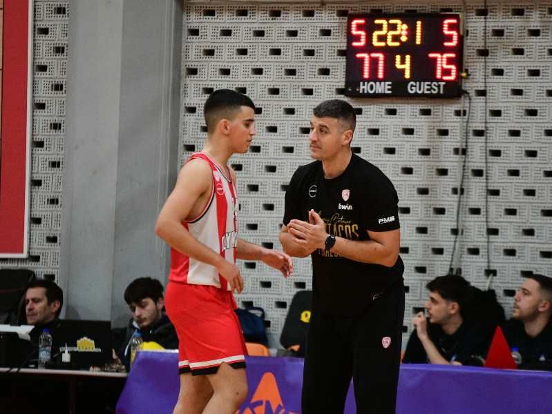 Παντελάκης: «Υπενθυμίζω συνεχώς στα παιδιά ότι αυτό που κάνουν είναι απλώς ένα παιχνίδι»