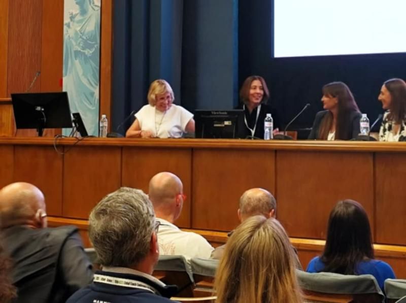 Η Μάγδα Γεωργίου, Ειδική Γραμματέας του Δ.Σ. του Σ.Ε.Π.Κ., στο ICCE Global Coach Conference 2025