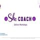 Πρόσκληση σε online workshops της ευρωπαϊκής δράσης SheCOACH για την προώθηση της έμφυλης ισότητας στην προπονητική και αθλητική εκπαίδευση στην Ελλάδα