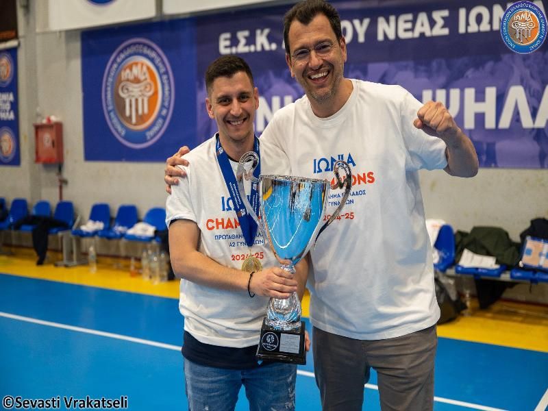 Βελτσίστας: «Να ζήσουμε το όνειρο της Α1 με αξιοπρέπεια, αγωνιστικότητα και φιλοδοξία»